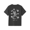 Dark Marle back flat lay