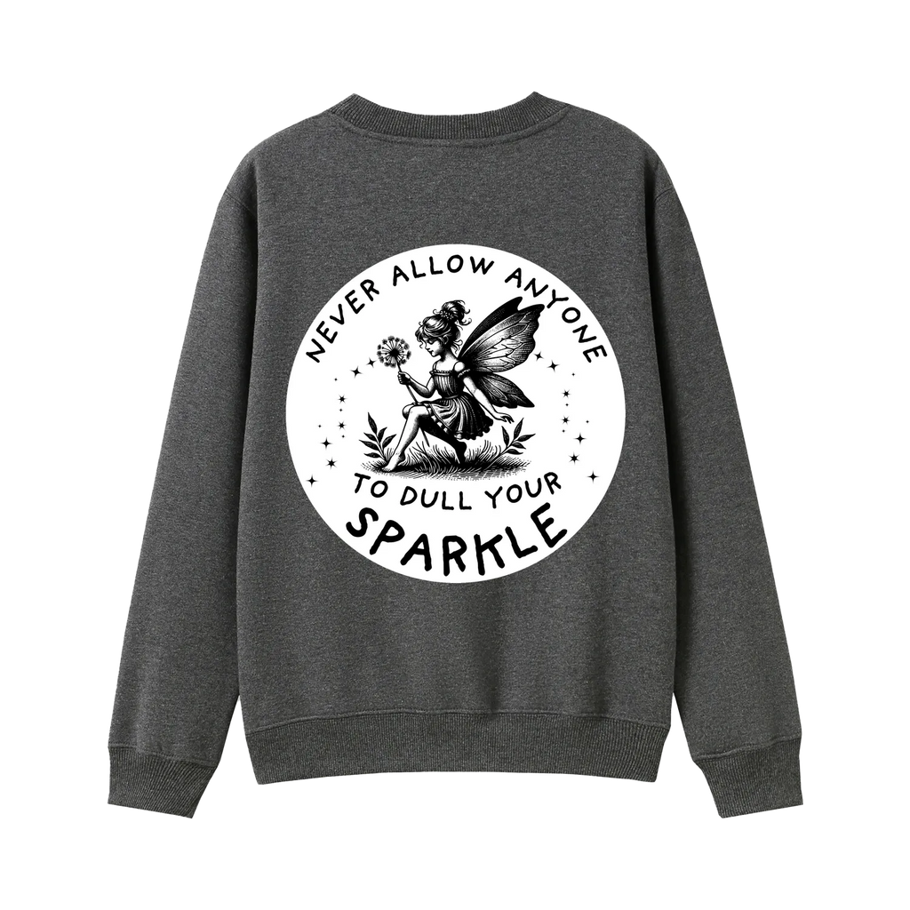 Dark Marle back flat lay