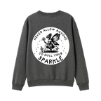 Dark Marle back flat lay