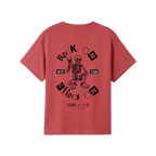 Earth back flat lay