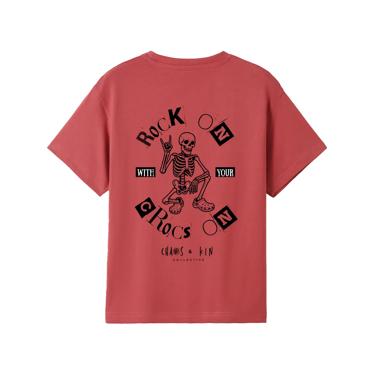 Earth back flat lay