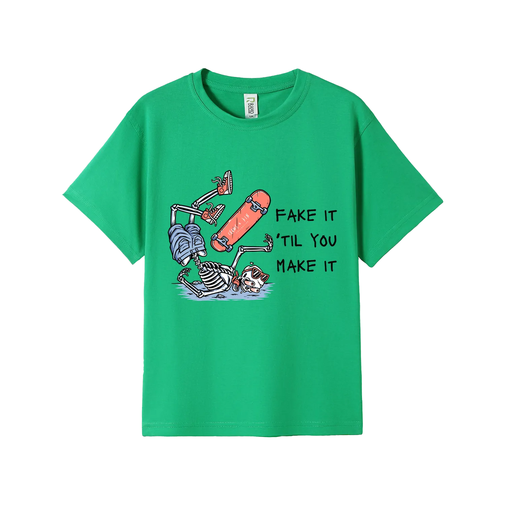 Emerald Green front flat lay