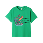 Emerald Green front flat lay