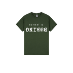 Forest Green front flat lay