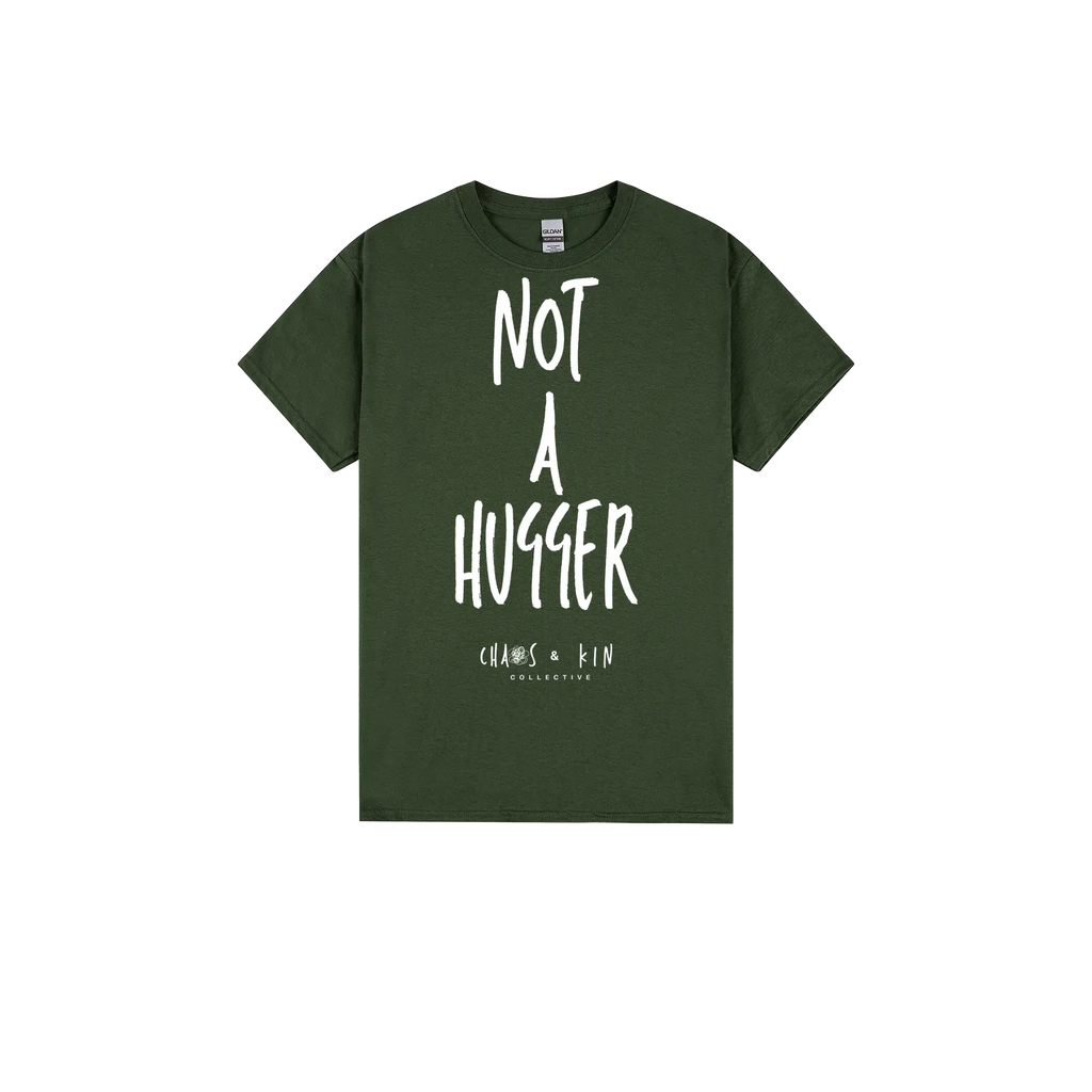 Forest Green front flat lay