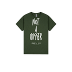 Forest Green front flat lay