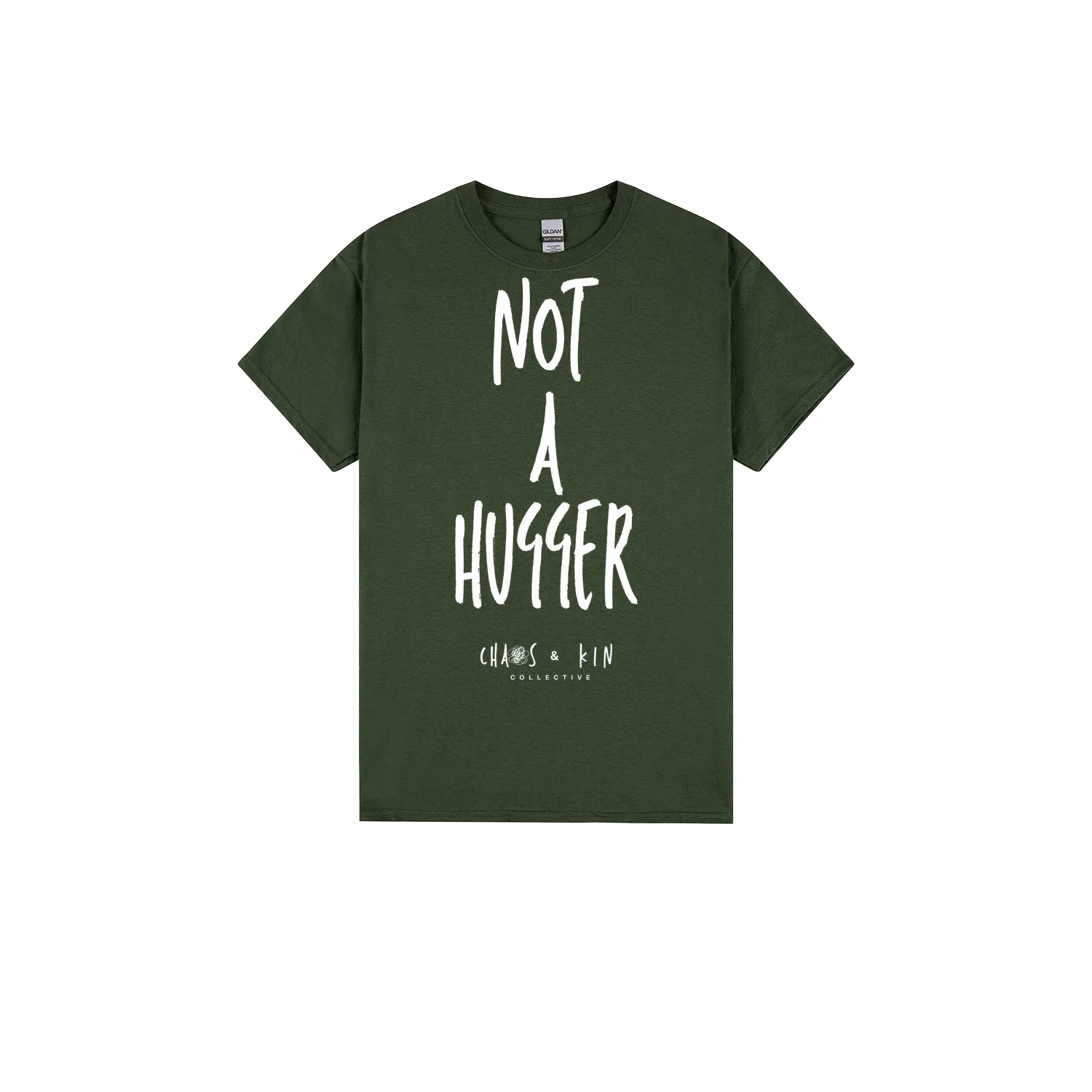 Forest Green front flat lay