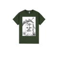 Forest Green front flat lay