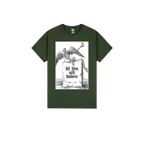 Forest Green front flat lay