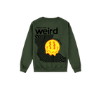 Forest Green back flat lay