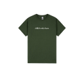 Forest Green front flat lay