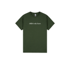 Forest Green front flat lay