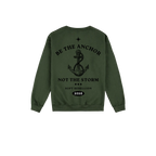 Forest Green back flat lay
