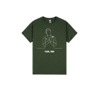 Forest Green front flat lay