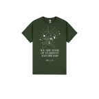 Forest Green front flat lay