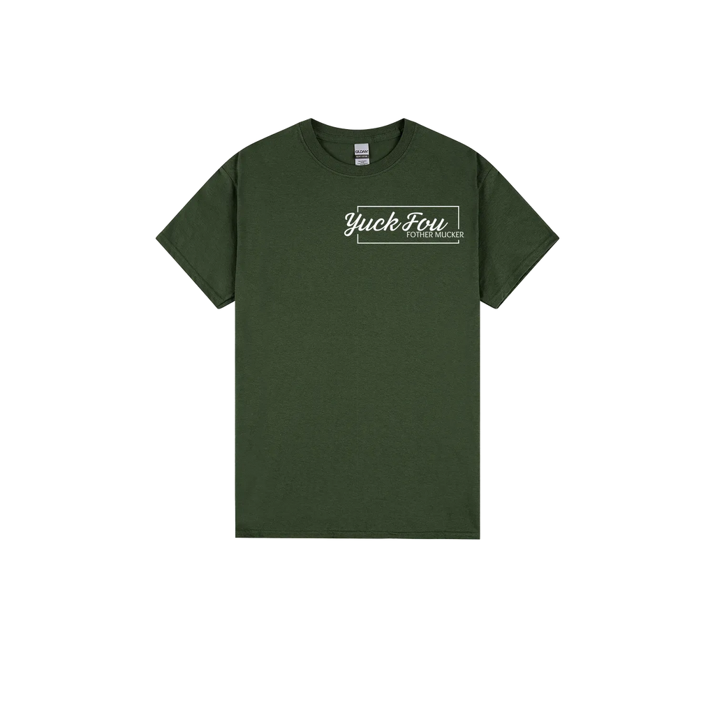 Forest Green front flat lay