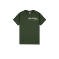Forest Green front flat lay