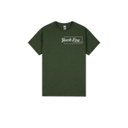 Forest Green front flat lay