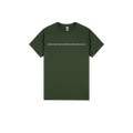 Forest Green front flat lay