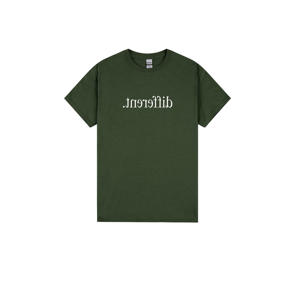 Forest Green front flat lay