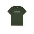 Forest Green front flat lay