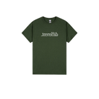 Forest Green front flat lay
