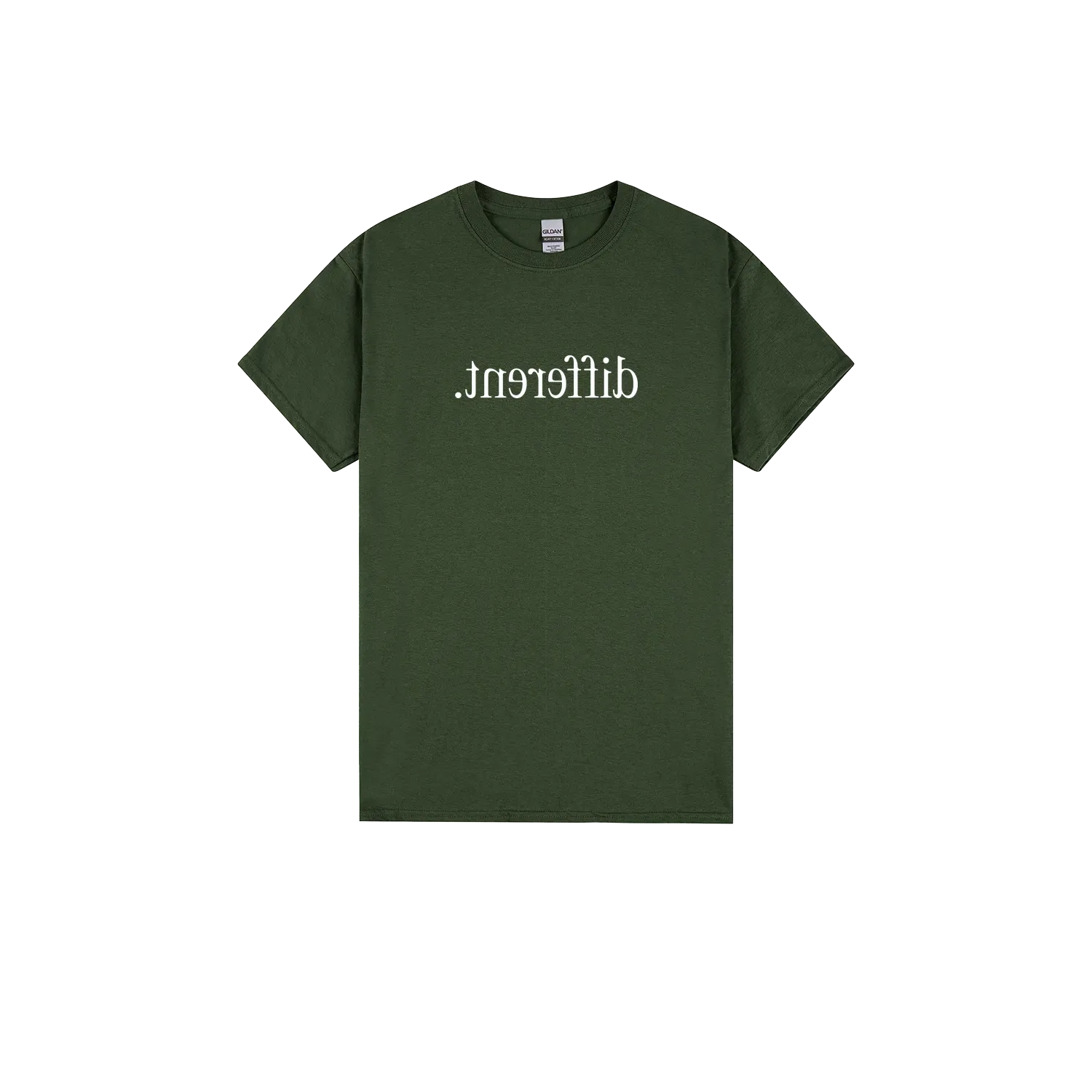 Forest Green front flat lay