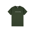 Forest Green front flat lay