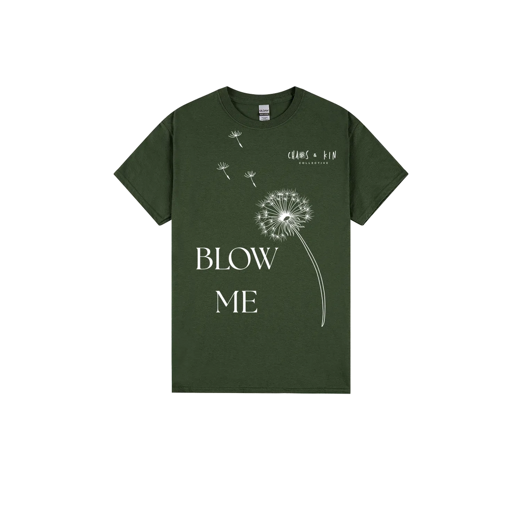 Forest Green front flat lay