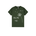 Forest Green front flat lay