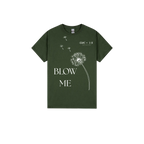 Forest Green front flat lay