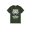 Forest Green front flat lay