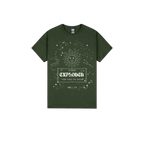 Forest Green front flat lay