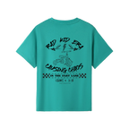 Fruit Green back flat lay