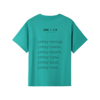 Fruit Green back flat lay