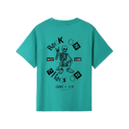 Fruit Green back flat lay