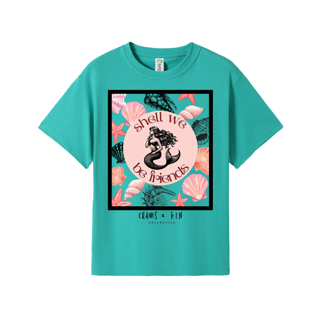Fruit Green front flat lay