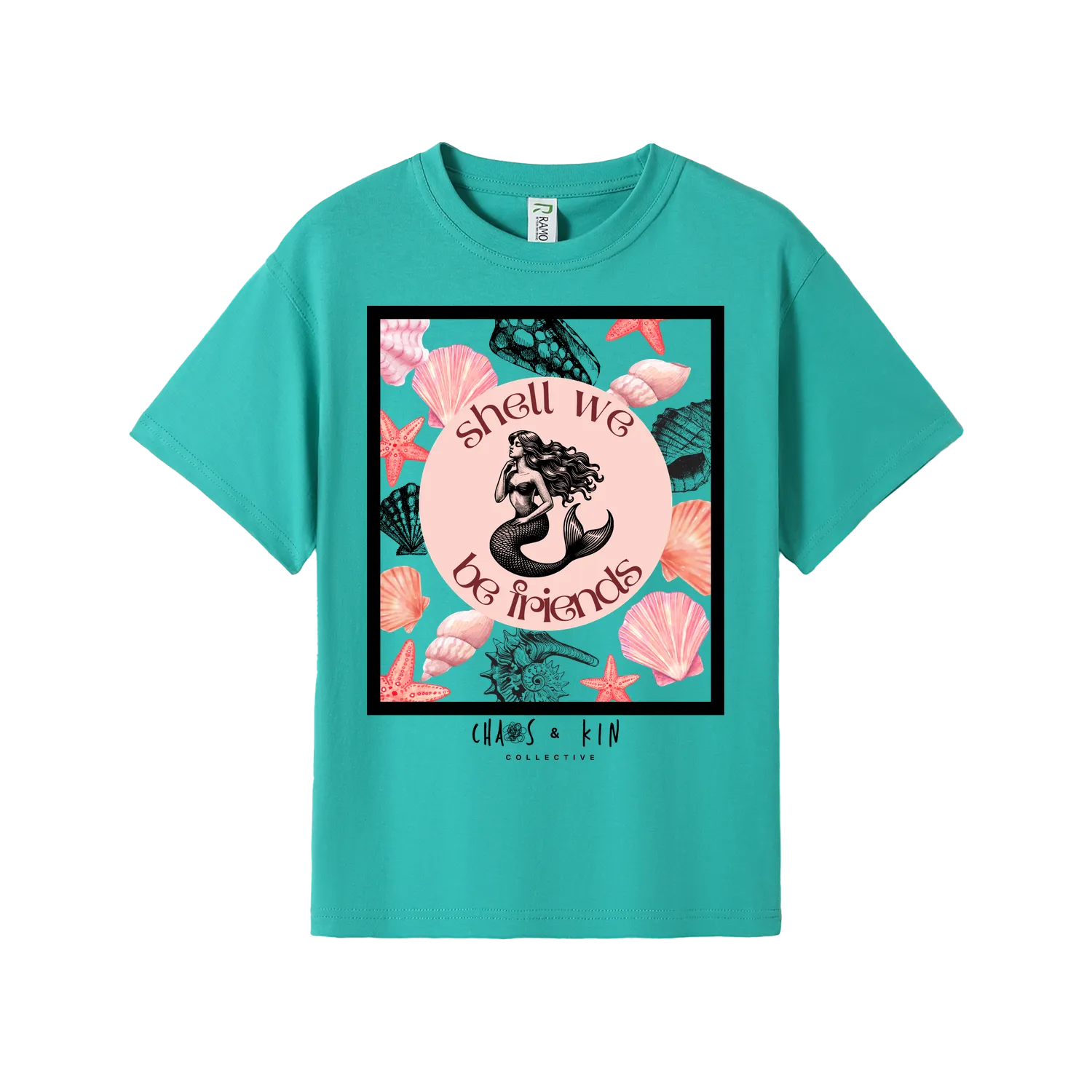 Fruit Green front flat lay