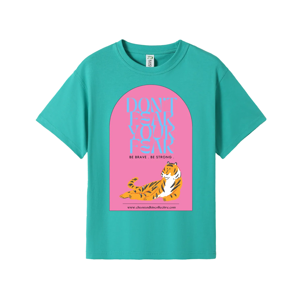 Fruit Green front flat lay
