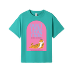 Fruit Green front flat lay