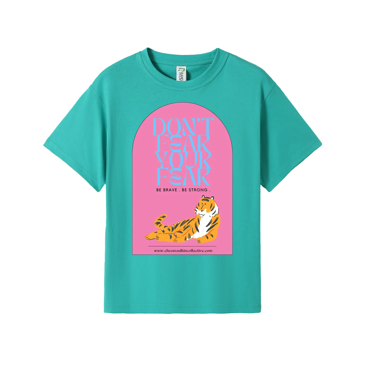 Fruit Green front flat lay