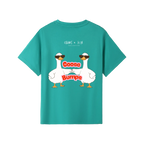 Fruit Green back flat lay