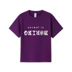 Fuchsia front flat lay