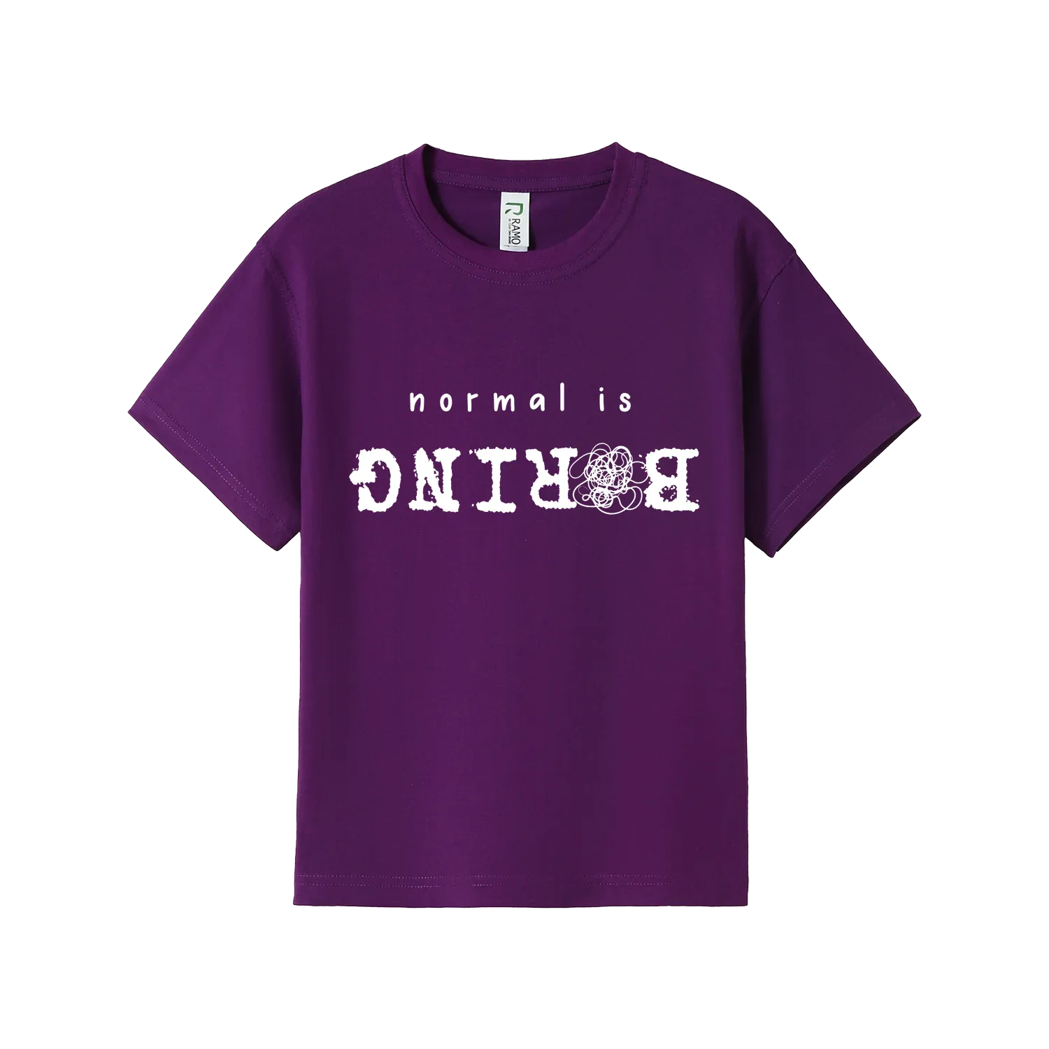 Fuchsia front flat lay
