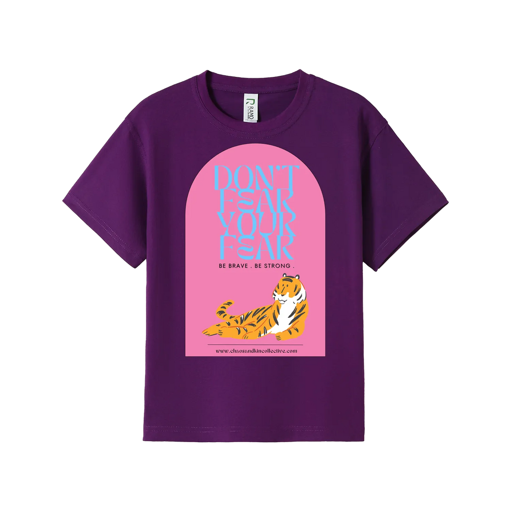 Fuchsia front flat lay