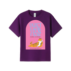 Fuchsia front flat lay