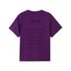 Fuchsia back flat lay