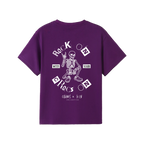 Fuchsia back flat lay