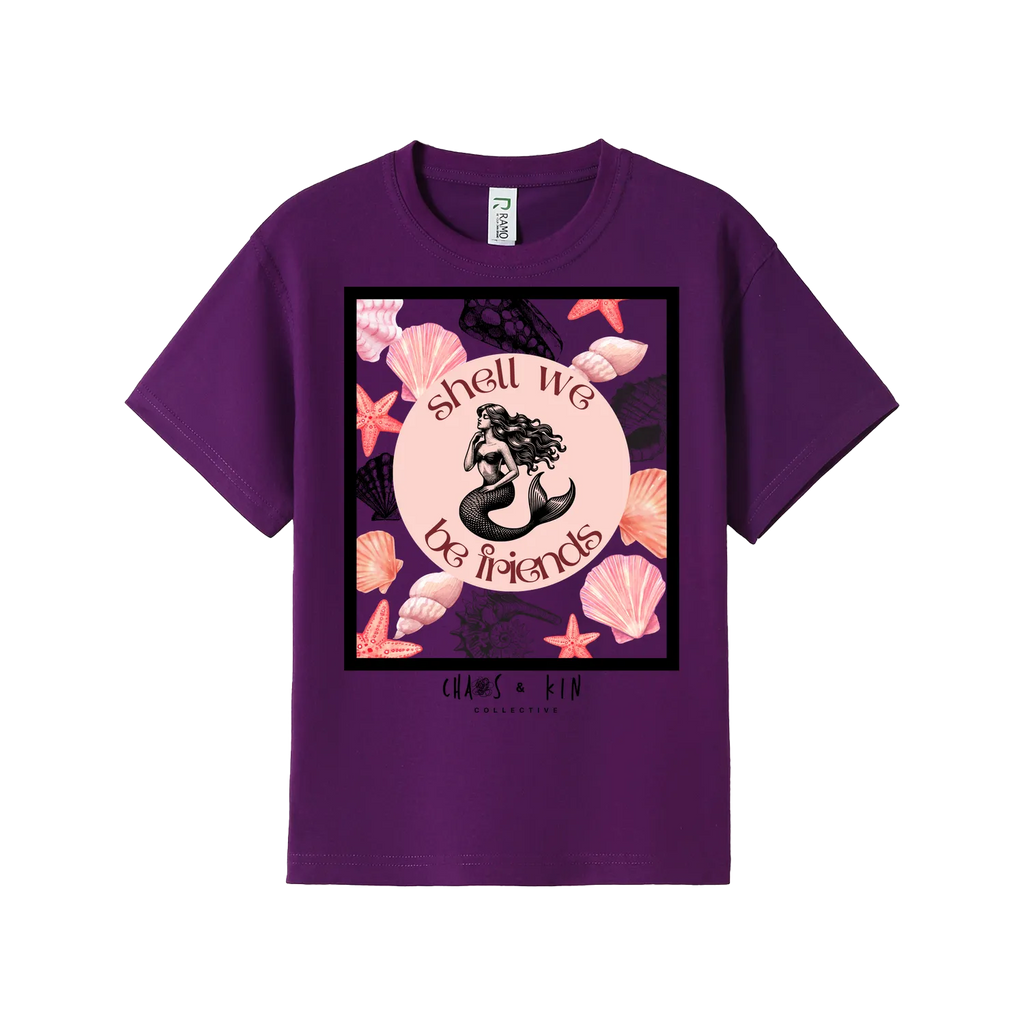 Fuchsia front flat lay