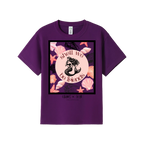 Fuchsia front flat lay